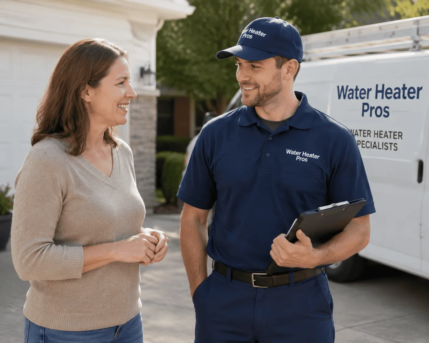 Water Heater Repair Help for Walkersville, MD