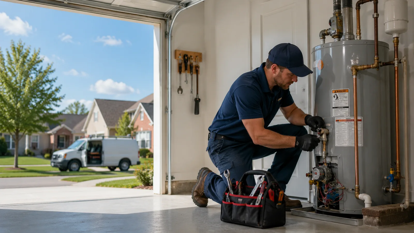 Trusted Water Heater Repair Professionals in Walkersville, MD